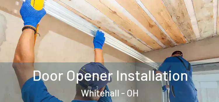 Door Opener Installation Whitehall - OH