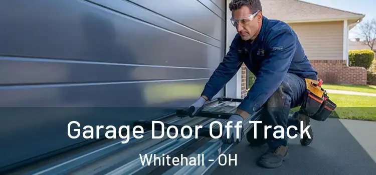  Garage Door Off Track Whitehall - OH