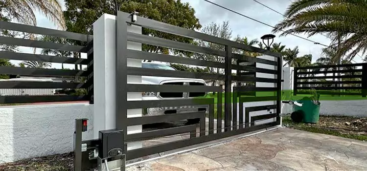 Automatic Driveway Gate Installation Whitehall