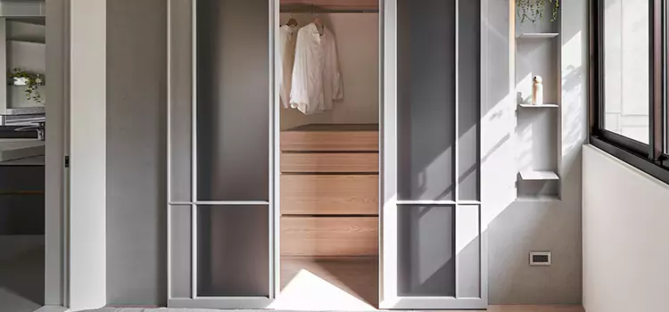 Mirror Sliding Door Replacement Whitehall