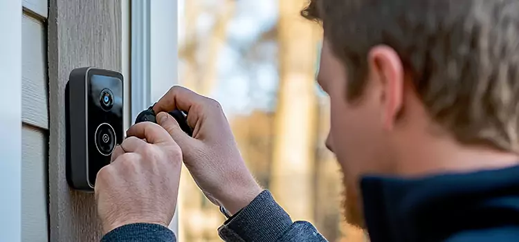 Blink Doorbell Installation Whitehall