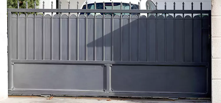 Metal Driveway Gate Installation Whitehall