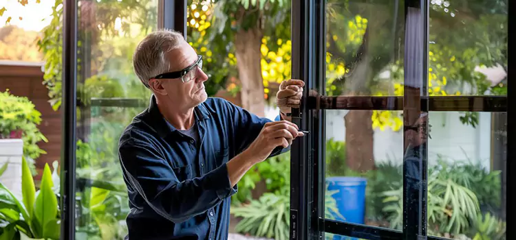 Replacing Sliding Door Lock Whitehall