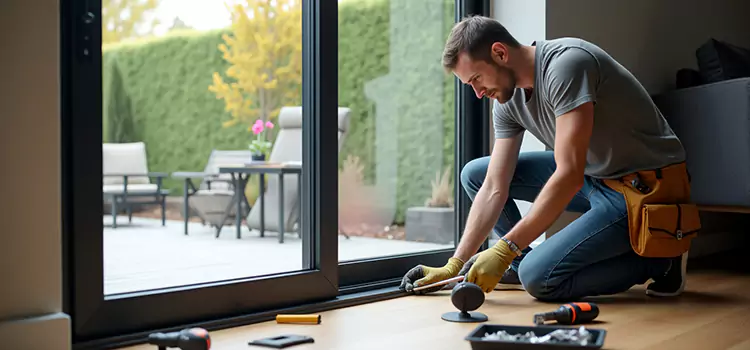Patio Sliding Glass Door Replacement Whitehall