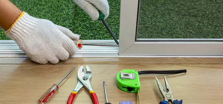 Sliding Door Track Replacement in Whitehall, OH