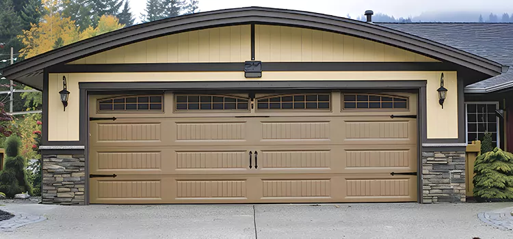Residential Vinyl Roll Up Doors Whitehall