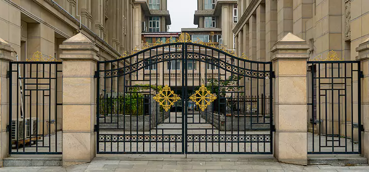 Nuvo Iron Gate Installation Whitehall