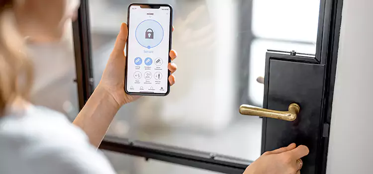 Fingerprint Door Lock Installation Whitehall
