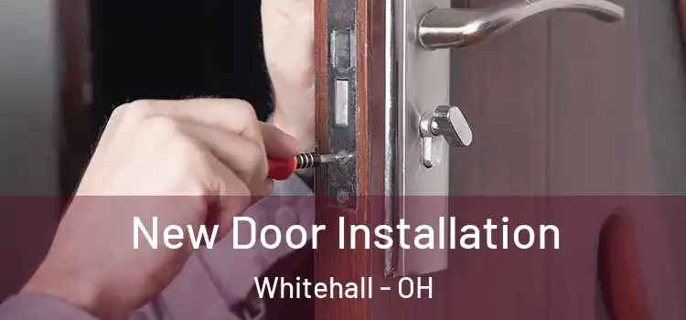  New Door Installation Whitehall - OH